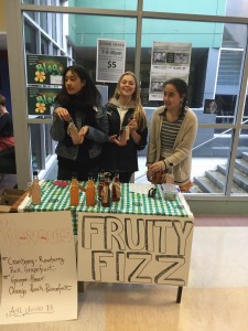 Fizzy Fruit Helena, Shania and Kennedy