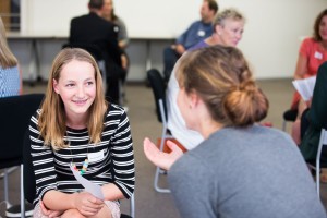 Wellington City Council Student awards, speed discussions between students and Council Representatives