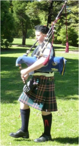 Bagpiping 2012