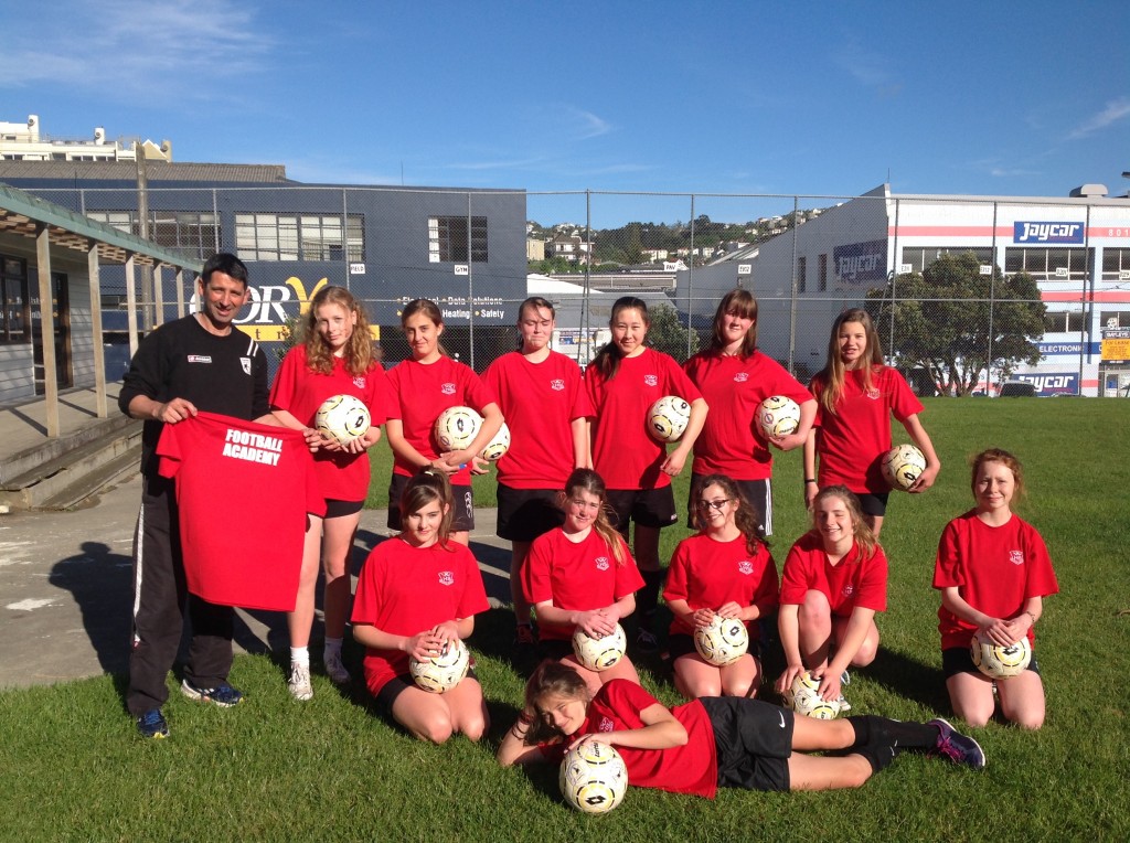Girls Football Academy 2014