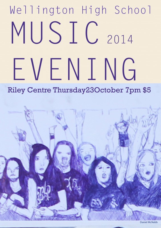 Music Evening - Term 4 - 23 Octocber 2014