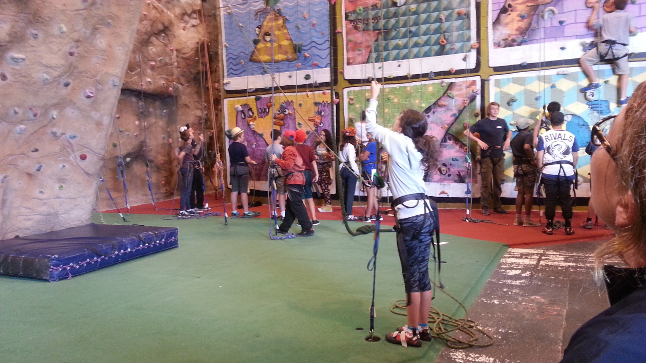 Climbing Club Reaches New Heights Wellington High School