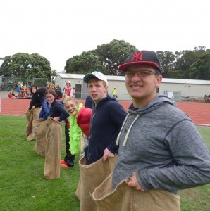 Sack Racing