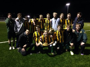 WHS 1st XI win the Youth Championship 2